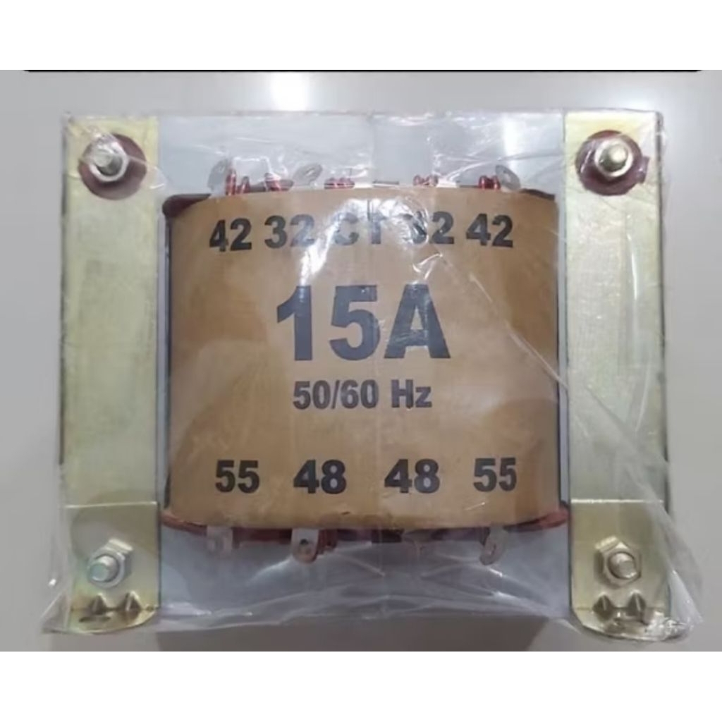 trafo belt murni 15A CT 55 besar