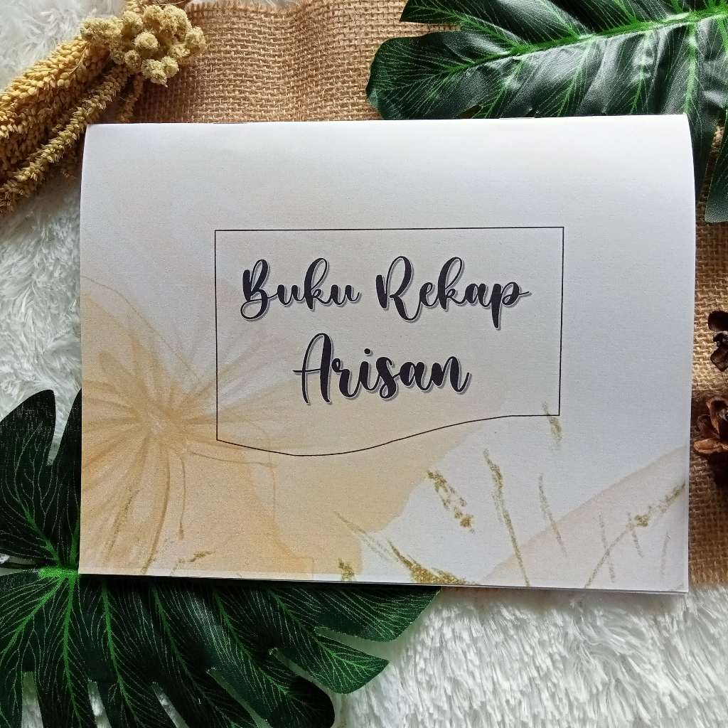 

Buku Rekap Arisan 16x21cm Buffalo Cover
