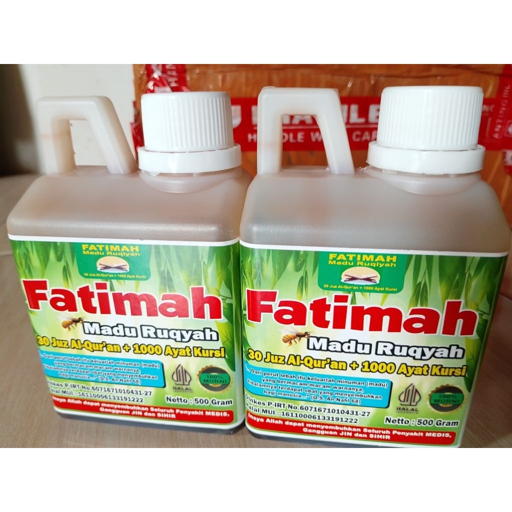 

Fatimah Madu Asli 100% / Madu murni / Madu manis