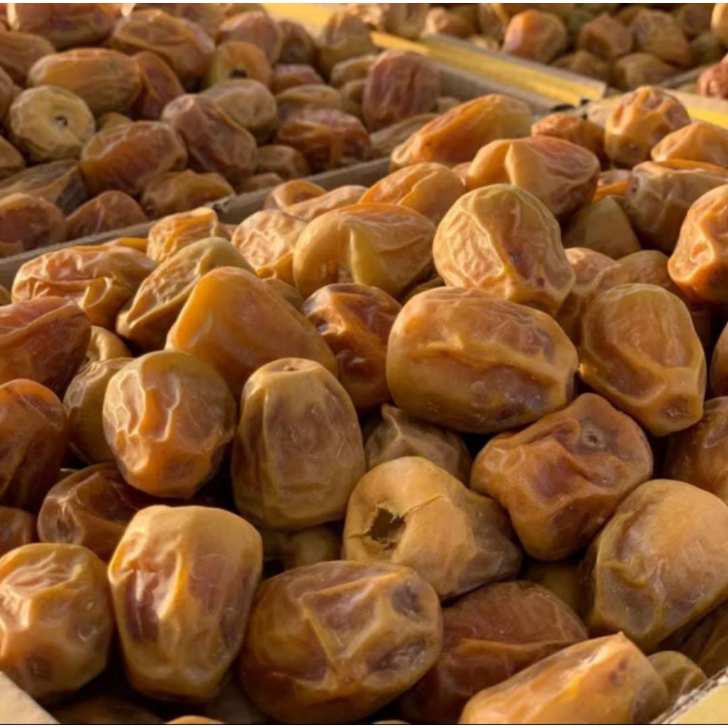 

Kurma Sukari 1kg/Kurma Raja sukari/kurma sukari NR murah