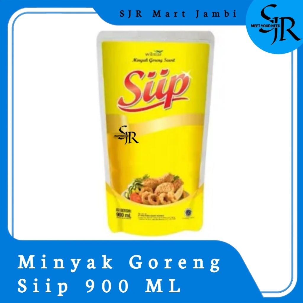 

[Minyak] Siip minyak goreng | Kemasan Refill 900 ML