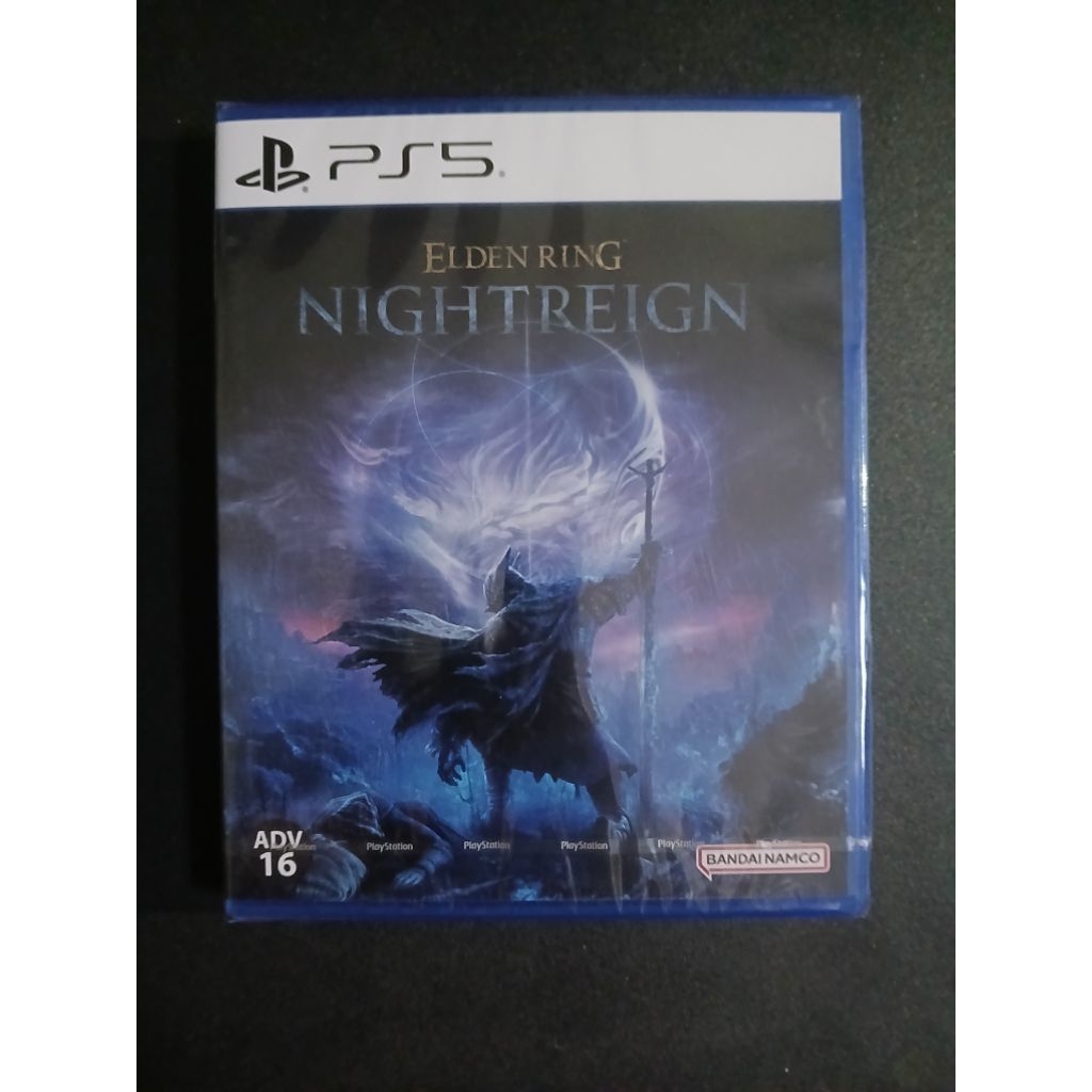 NEW BD PS5 NightReign Elden Ring Reg 3 kaset ps 4 game games night reign seperti bloodborne sekiro