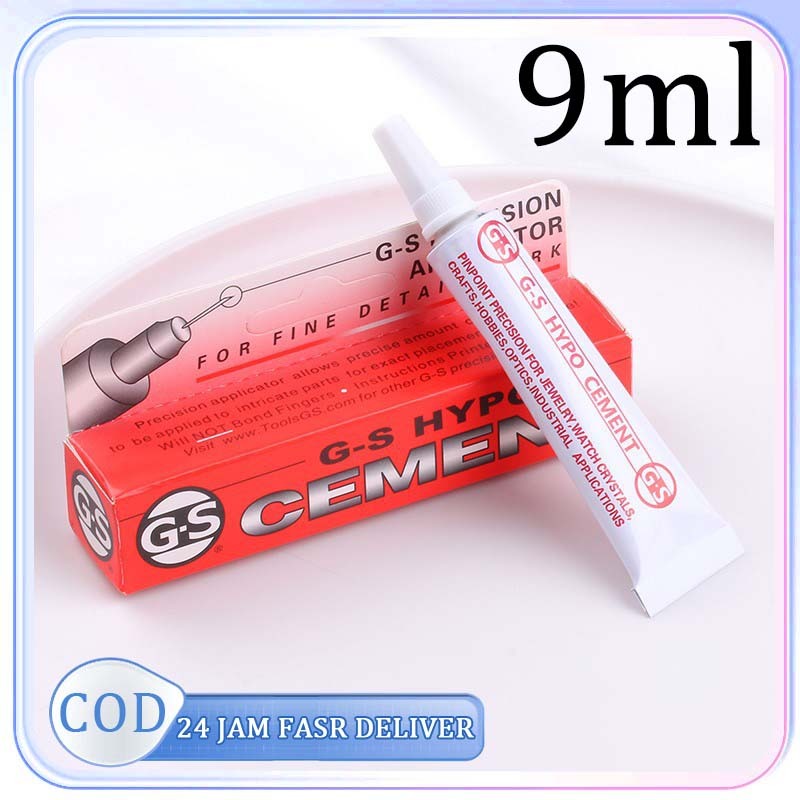 Lem Kaca Jam Lem Cermin Lem Hypo Cement Lem Kaca Jam Tangan Alat Servis Jam Tangan