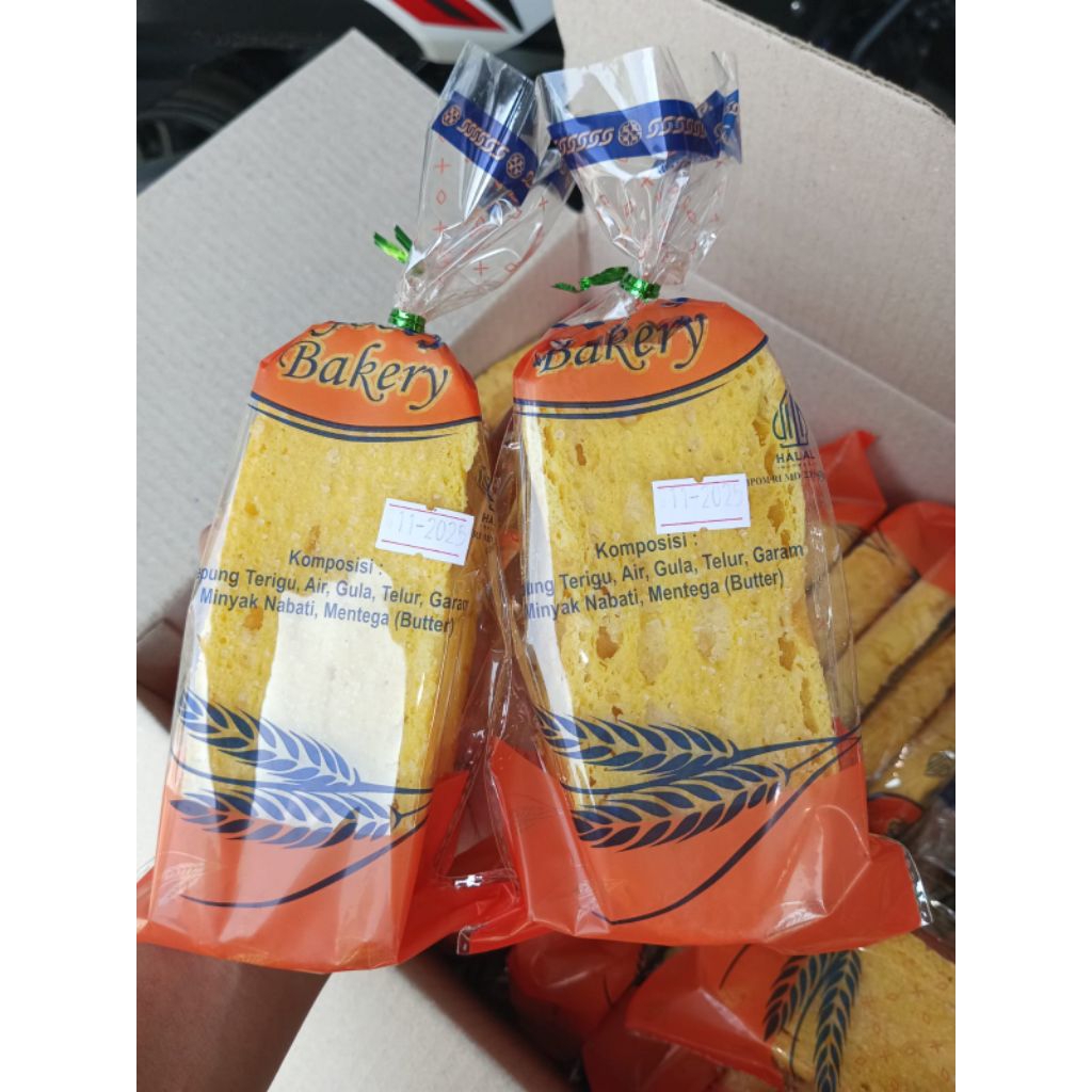 

Roti bagelan | Roti kering | Kemasan 50 gr | Camilan atau snack manis.