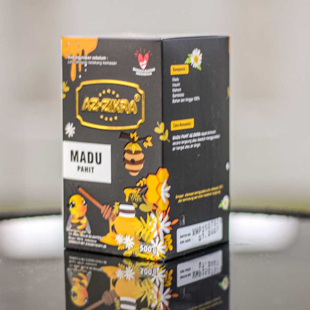 

Madu Pahit Az-Zikra Az Zikra AzZikra Asli Original 500 gr
