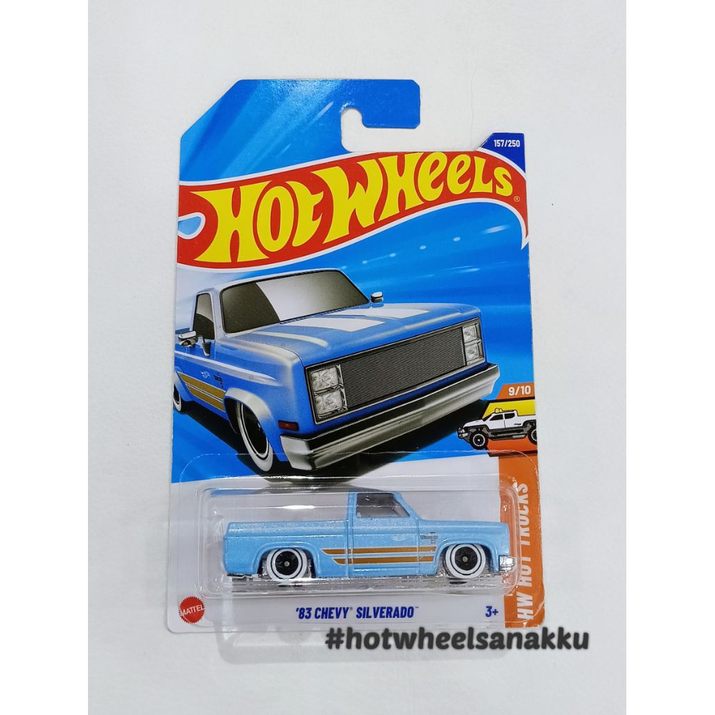 Hot Wheels : 83 Chevy Silverado