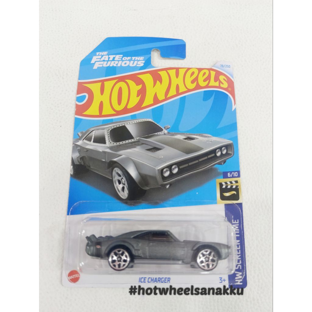 Hot Wheels : Ice Charger