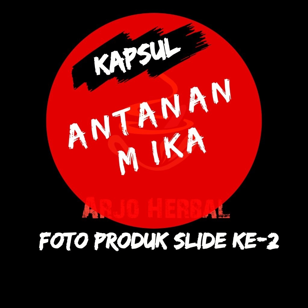 

Stiker tulisan Antanan mika
