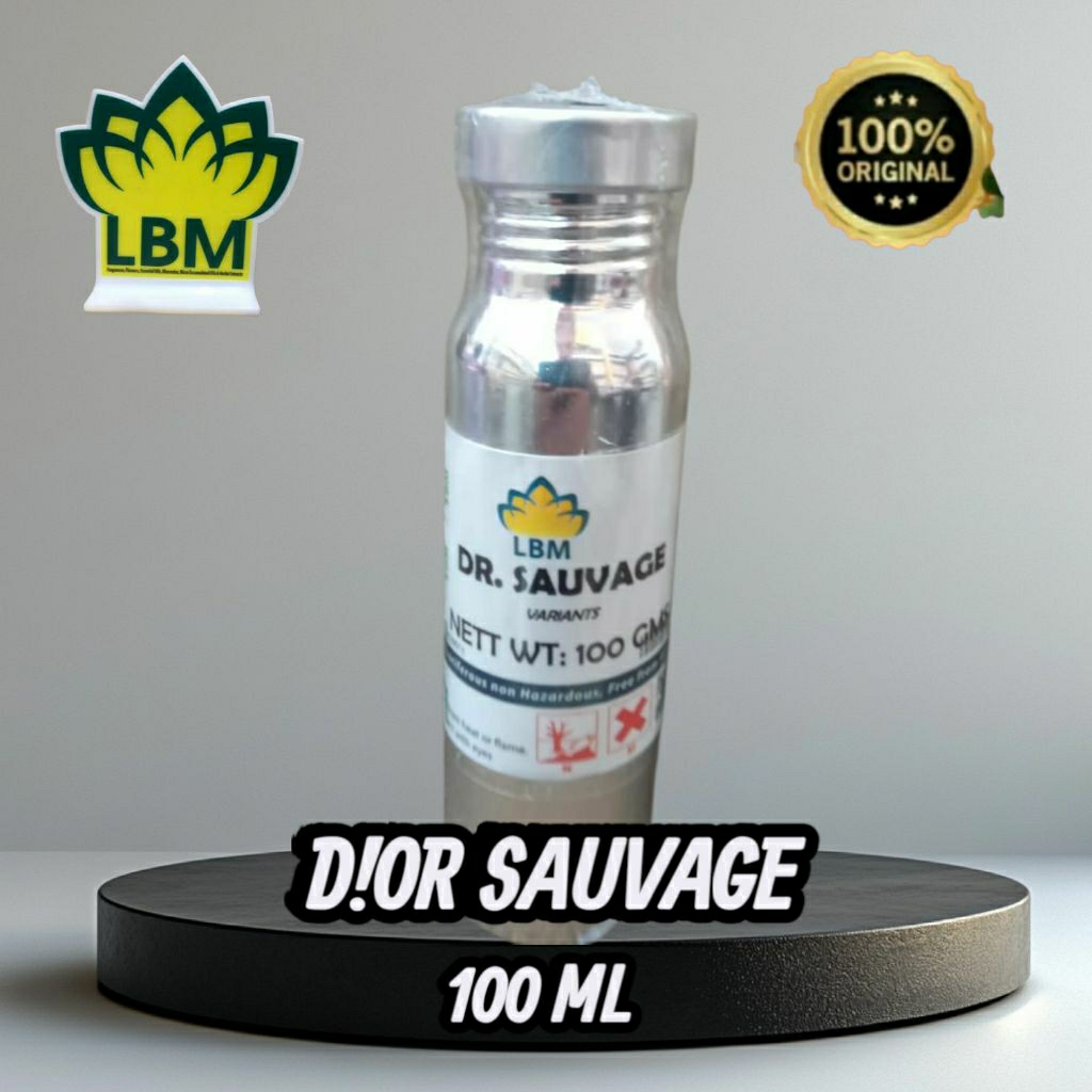 DR SAUVAGE By Laverne SEGEL 100 ML Inspired by Di0r Sauvage