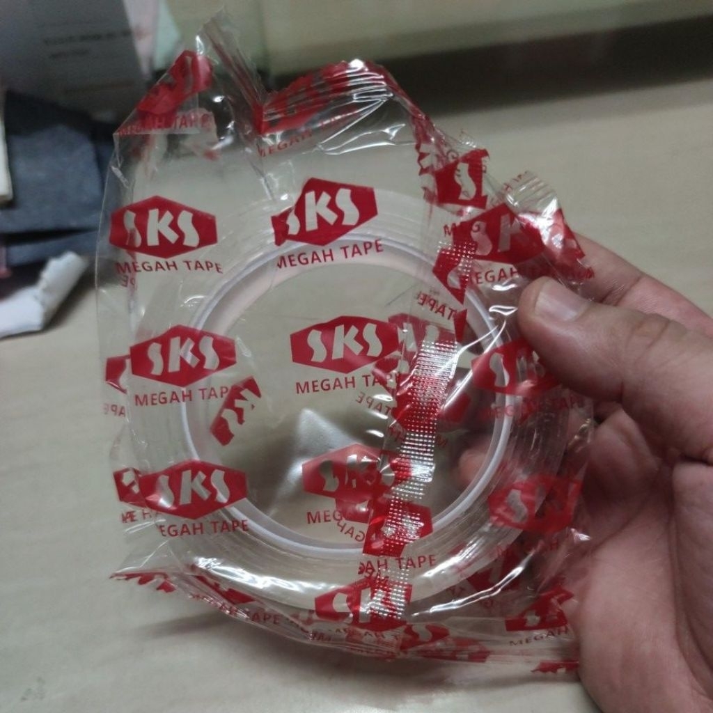 

NANO TAPE SKS TRANSPARANT 20 MM X 2 METER / SATUAN