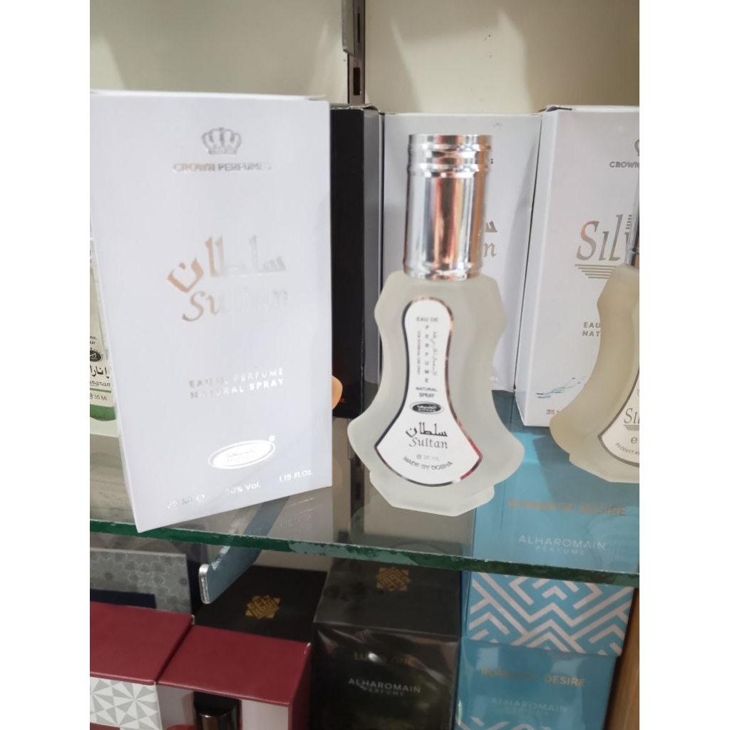 Sultan 35ml || parfum minyak wangi Non alkohol