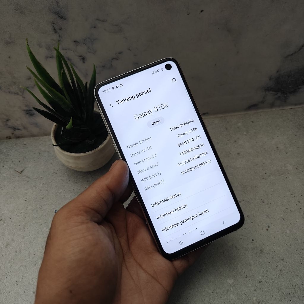 Samsung Galaxy S10e Second Original Mulus Resmi