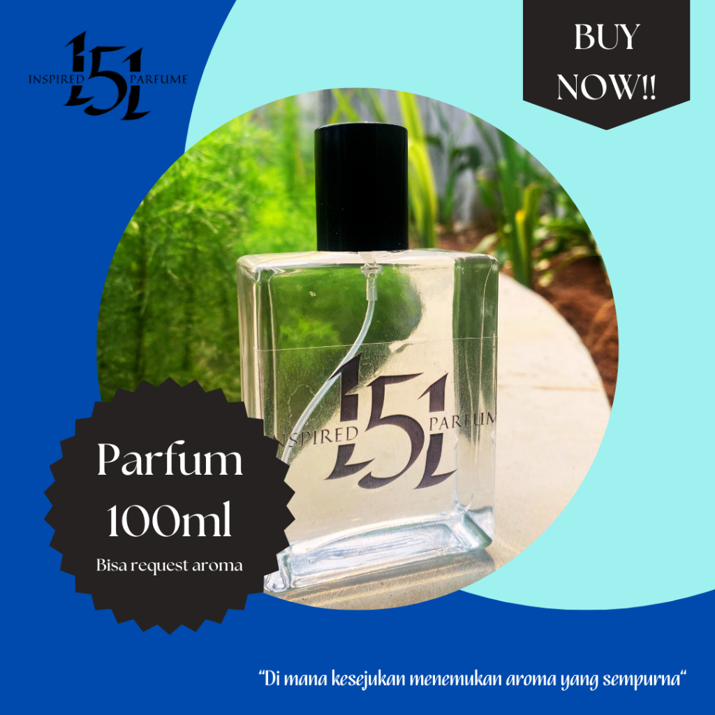 151 parfume 100ML Bebas Request Aroma/Bisa Mix)