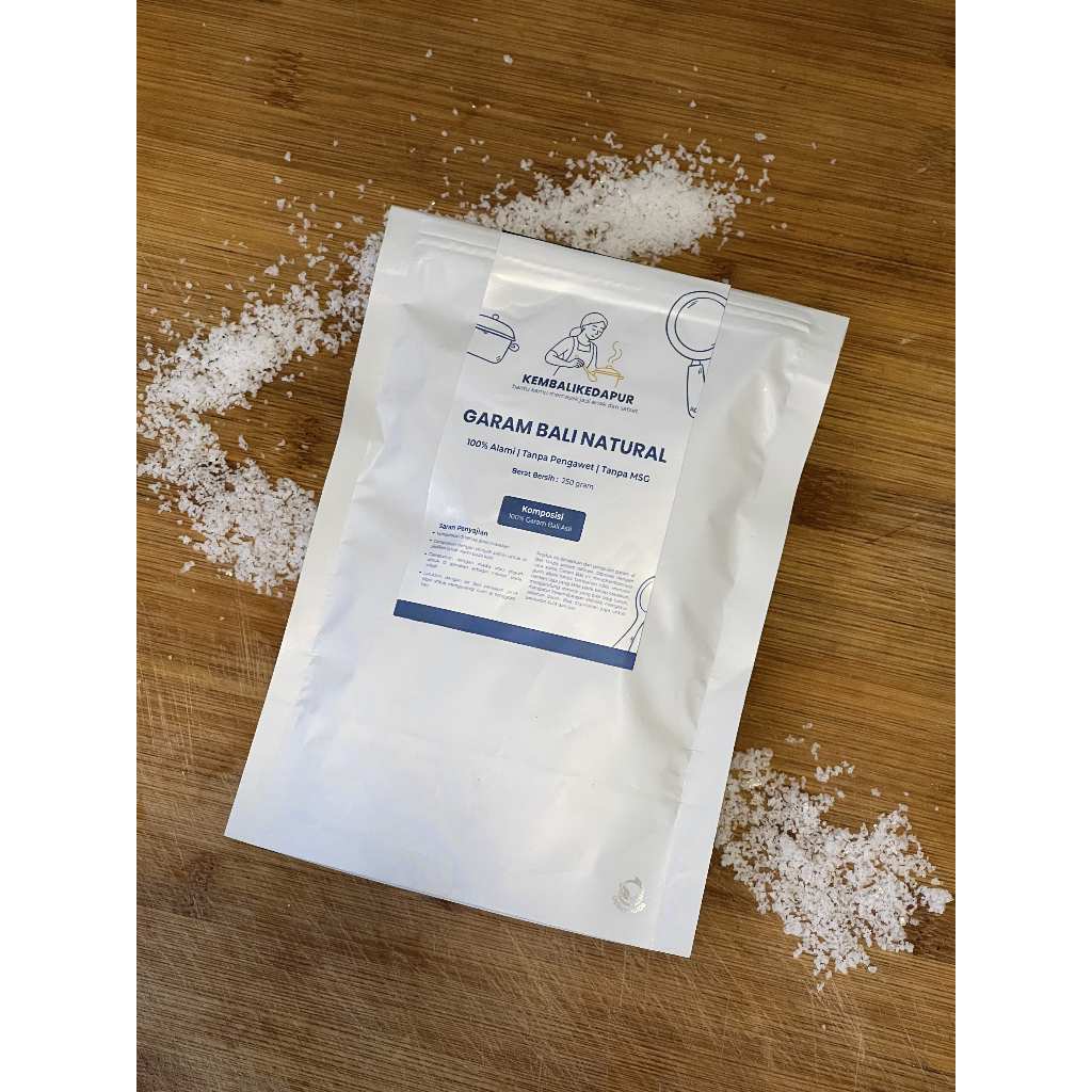 

Garam Bali 400 gram
