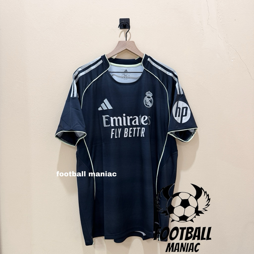 Jersey Original Real Madrid Away 2025/2026 JJ4182