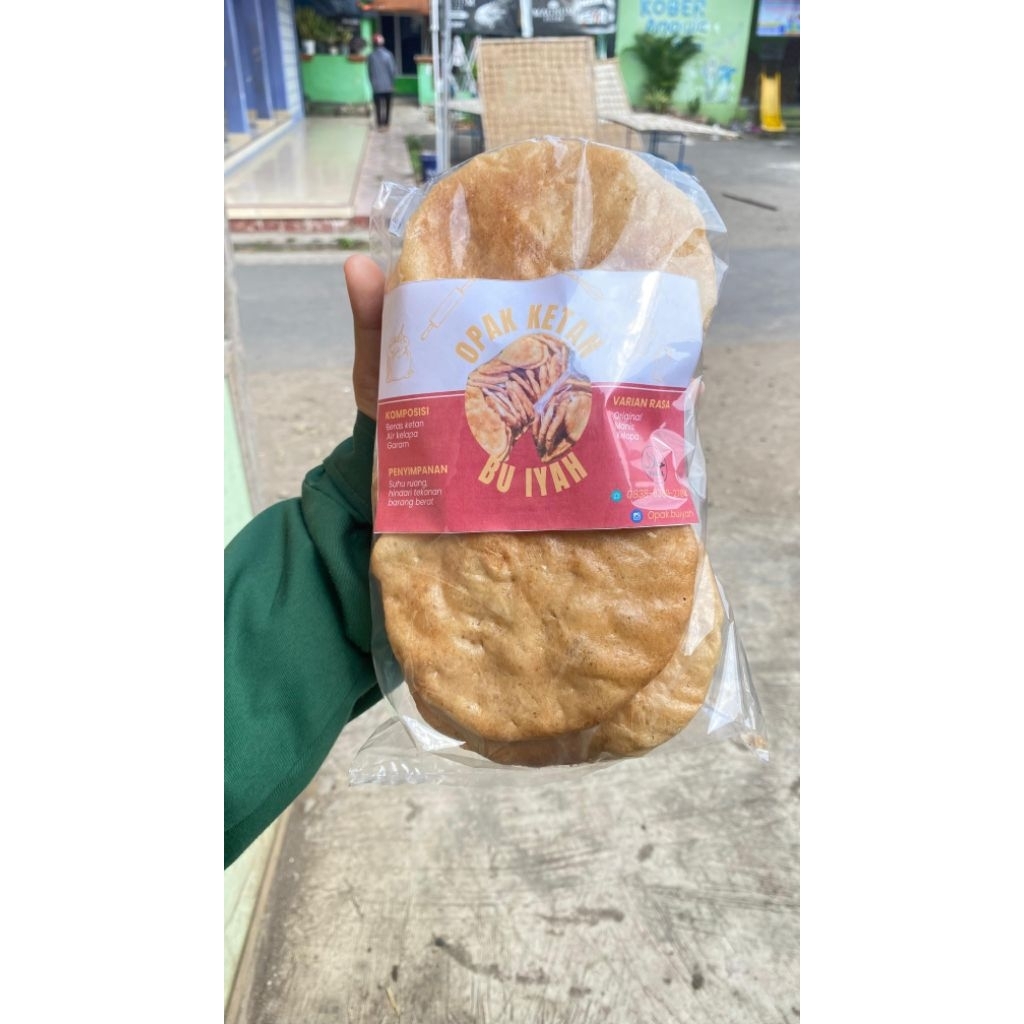 Opak Ketan bakar Manis