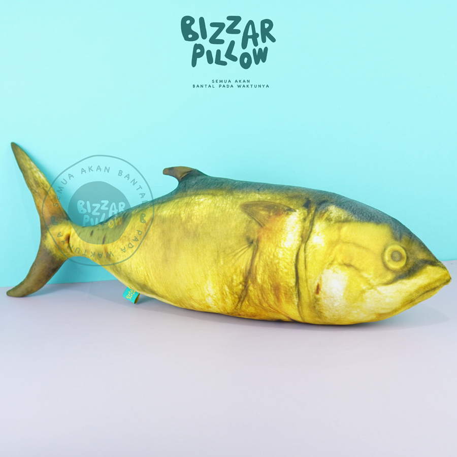 Bizzarpillow Bantal Ikan Asin Size XL BZ072