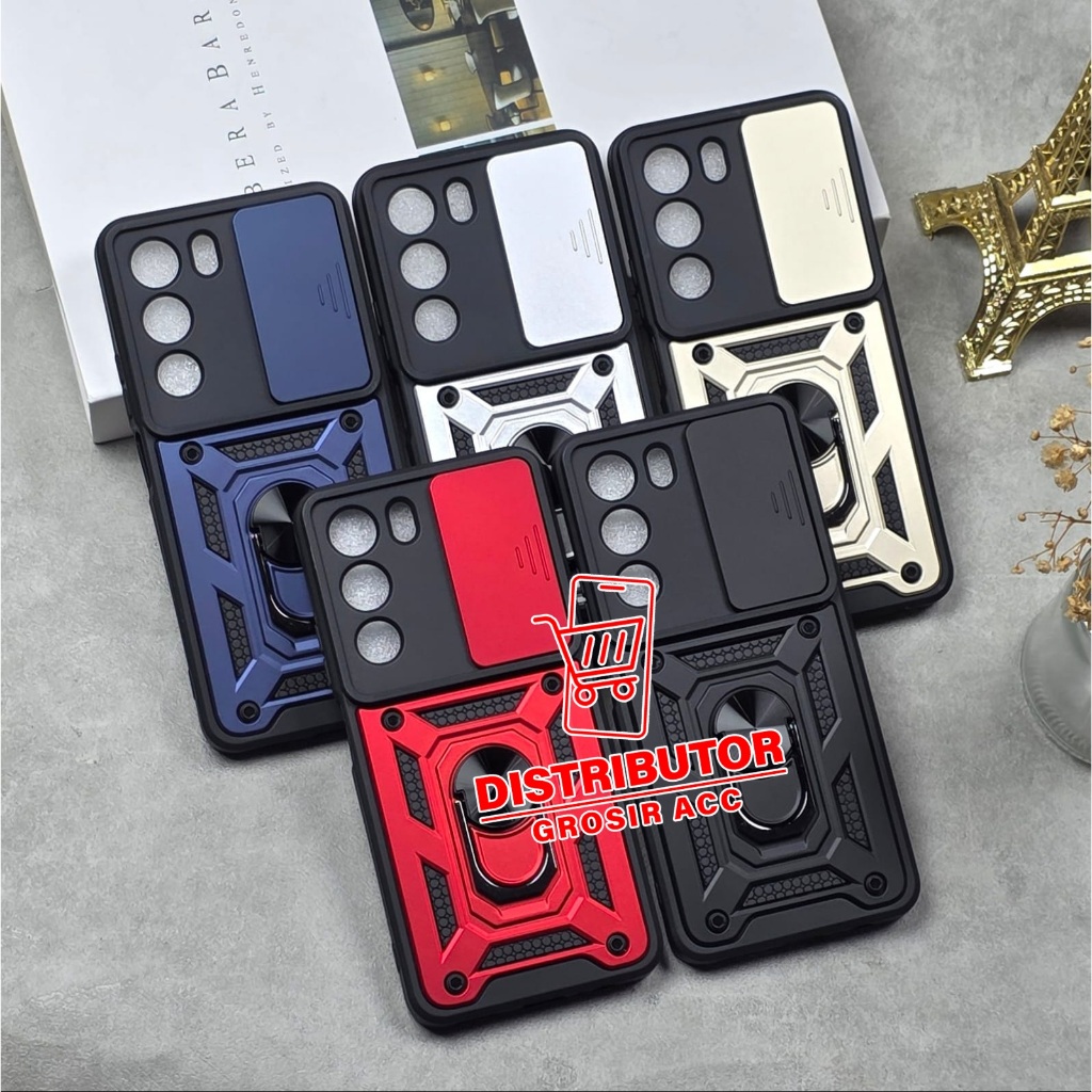 REALME P3 LITE REALME C71 CASE TRANSFORMER SLIDE CASE ROBOT CASE REALME P3 LITE REALME C71