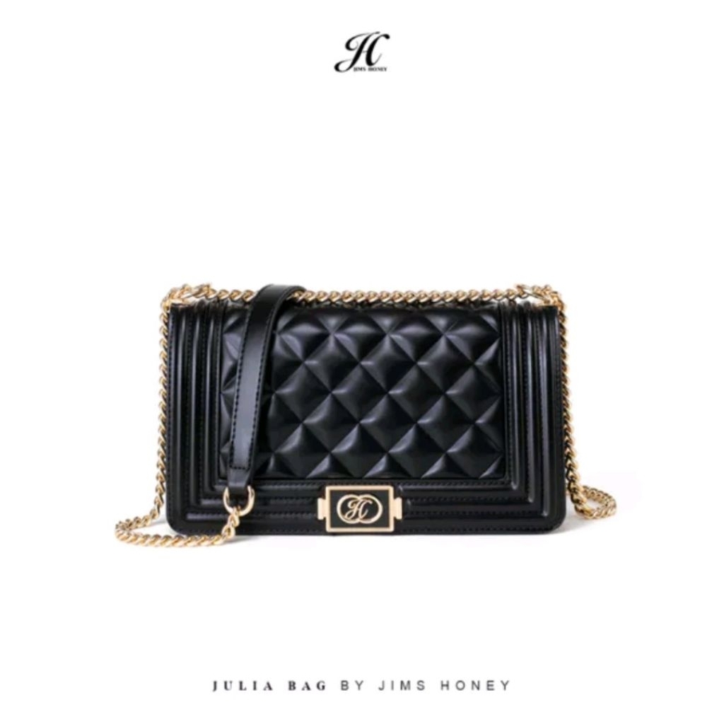 Jims Honey - Julia Bag (Free Box) - Tas Selempang Wanita Seserahan Wedding Tas Kondangan