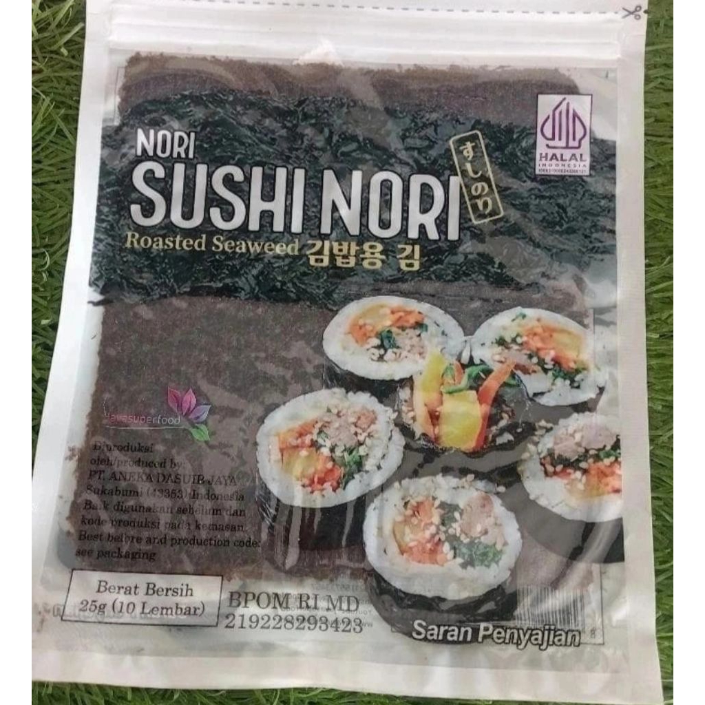 

sushi nori