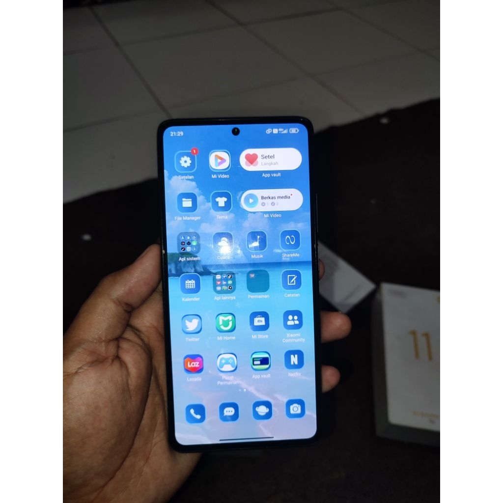 Xiaomi 11t 5g 8/256gb minus