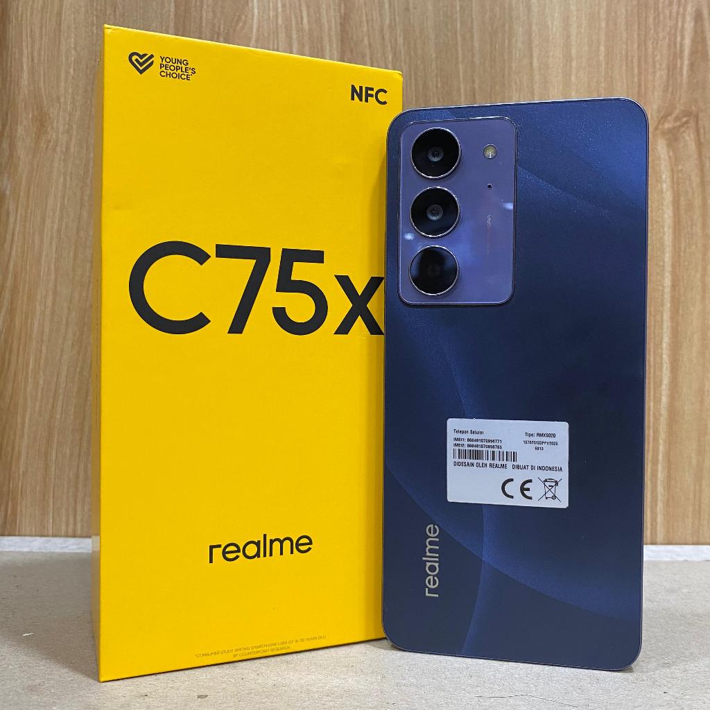 Realme C75x Ram 8 Rom 128GB ( Second )