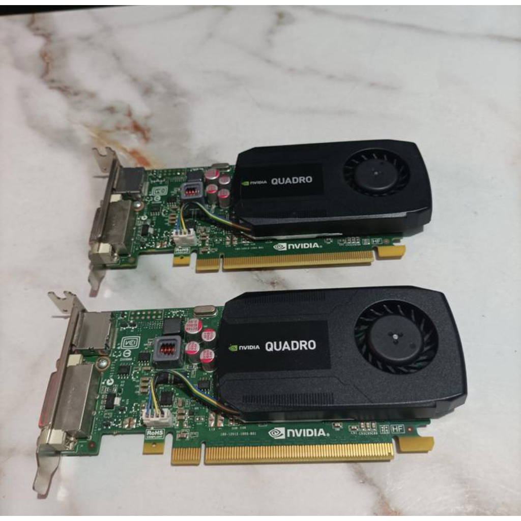 Vga Card PC Nvidia Quadro K600 1 GB 128 Bit DDR3 Profil PC Mini Bonus converter vga