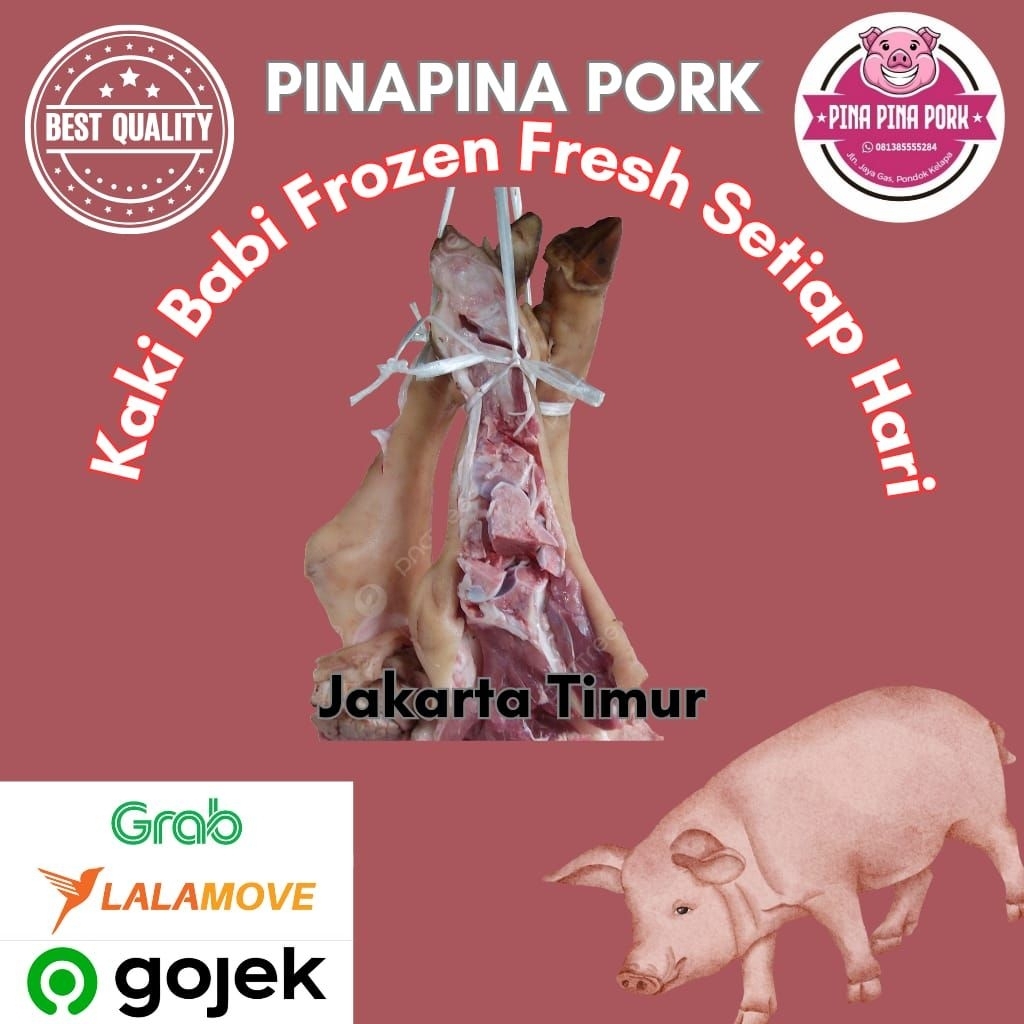 

Kaki Babi Frozen Tersegar 1Kg