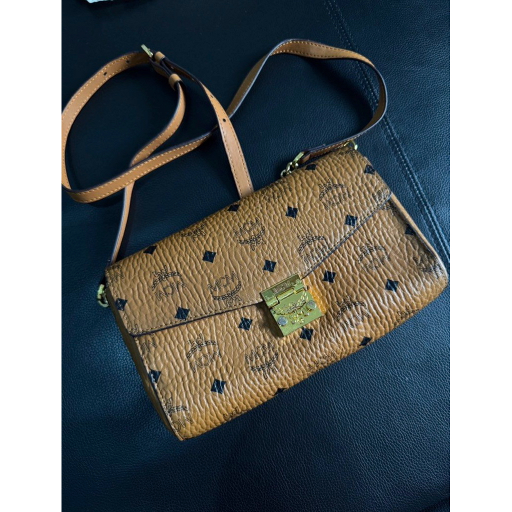 Tas Sling cantik murah MCM Prloved