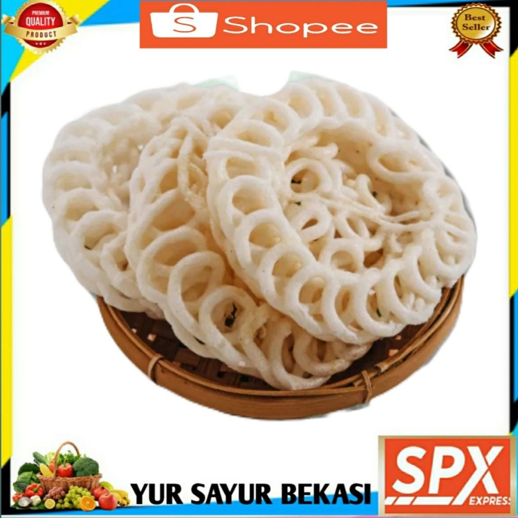 

Kerupuk Putih Matang (1 Bungkus).
