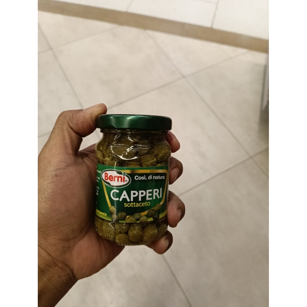 

berni capperi sottaceto 96gr
