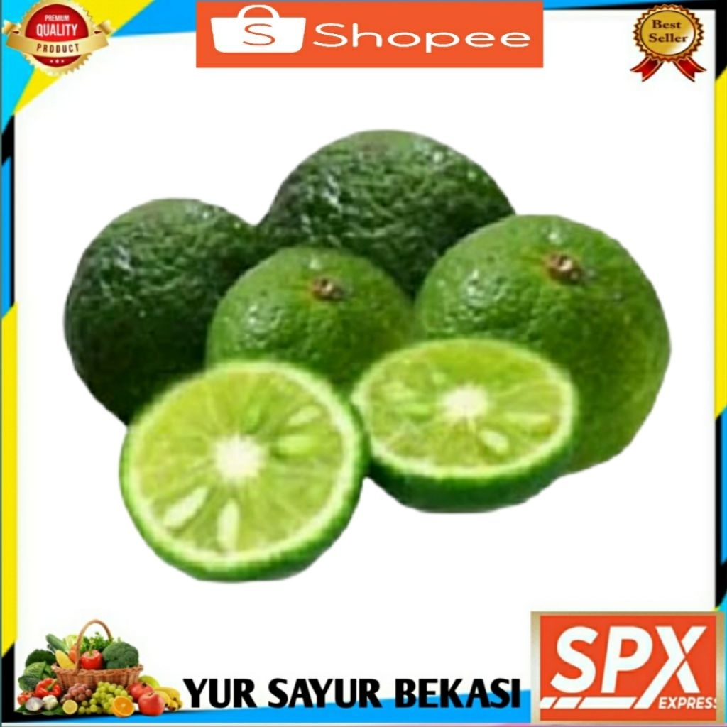 

Jeruk Limau/Jeruk Limo 100gr
