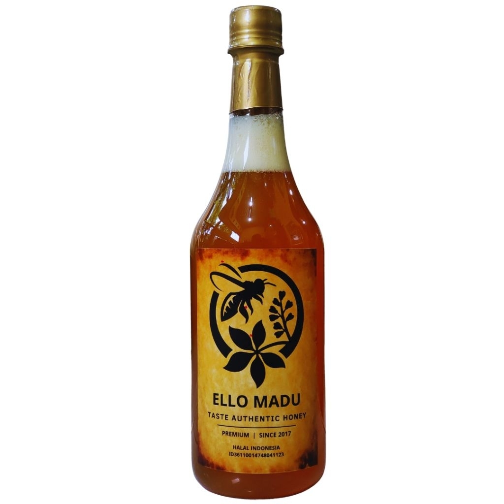 

Madu Hutan Asli 100% Murni – Tanpa Campuran, Rasa Kuat, Kaya Manfaat - 1KG