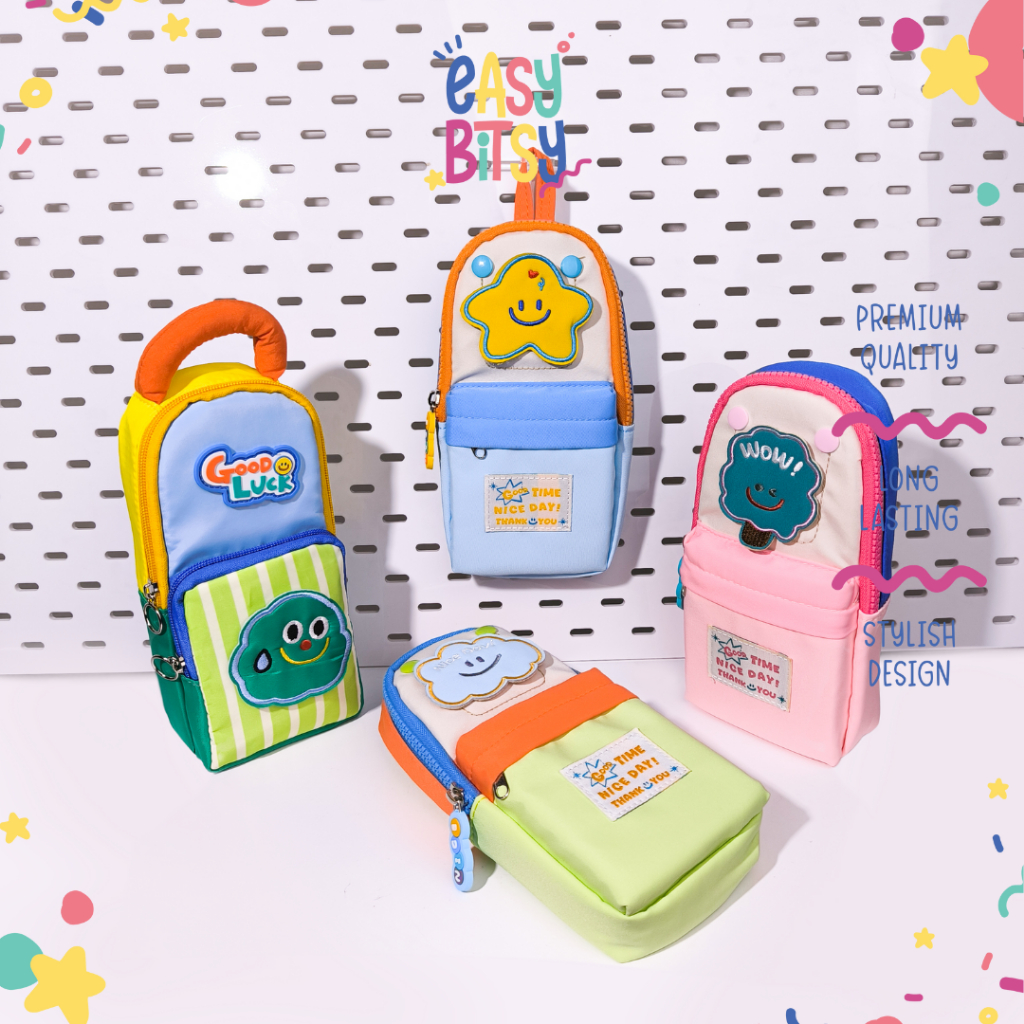 

Easy Bitsy Pensil Case Tempat Pensil - Fengyunduo