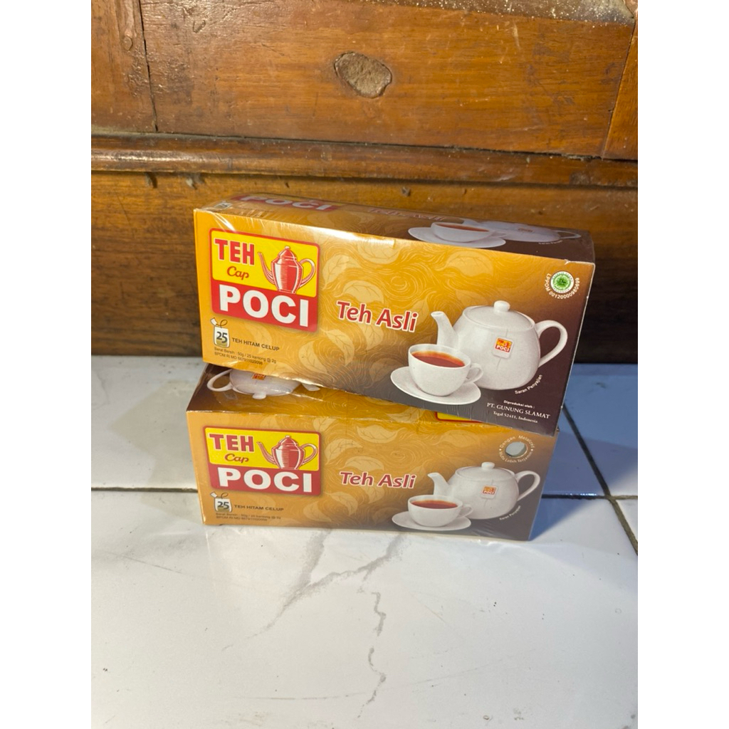 

Teh poci original 1 pack isi 25 kantong