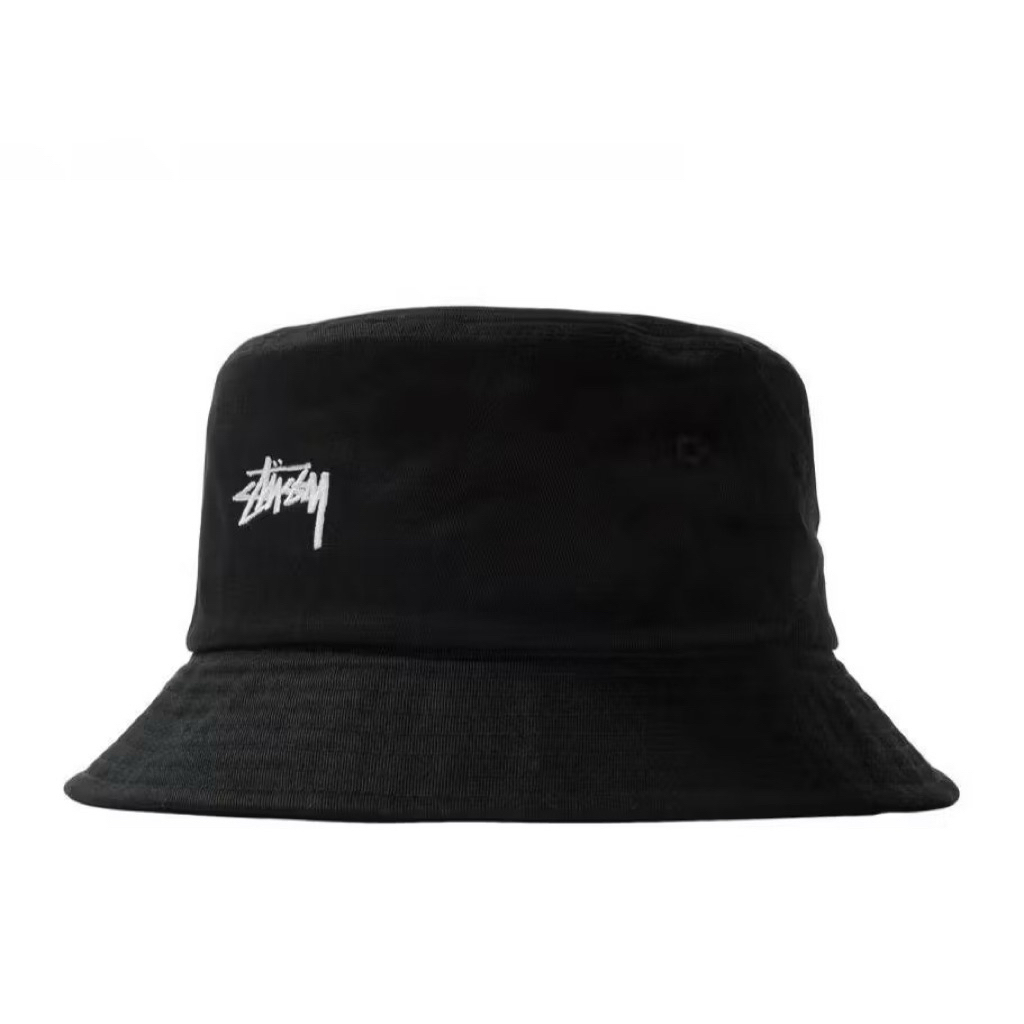 Stussy Bucket Hat - Black | Original