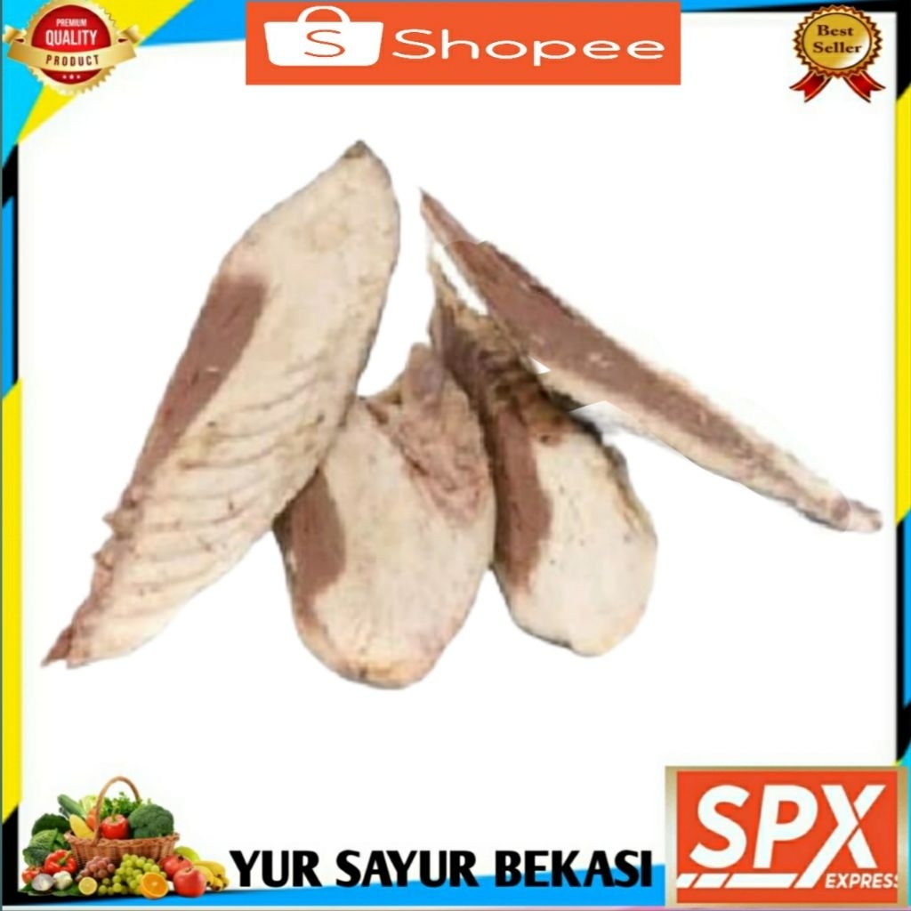 

Ikan Tongkol Cue Iris isi 4pcs.