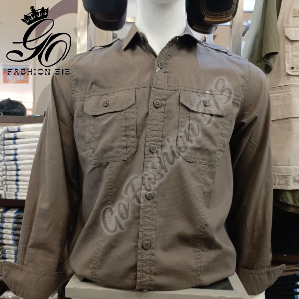 KEMEJA CASUAL GIANI GRACIO TANGAN PANJANG
