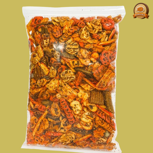 

Kerupuk Seblak Campur 1kg Pedas Daun Jeruk Krupuk Mix