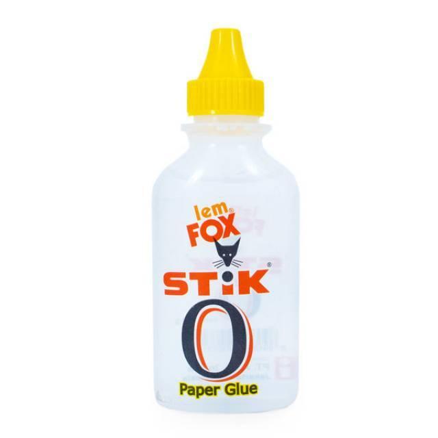 

Lem Kertas Cair Fox Stik O Paper Glue 60Gr
