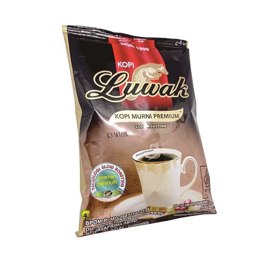 

Kopi Bubuk LUWAK coffe instant