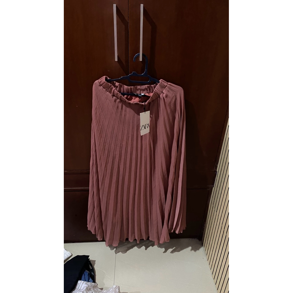 rok zara skirt original new