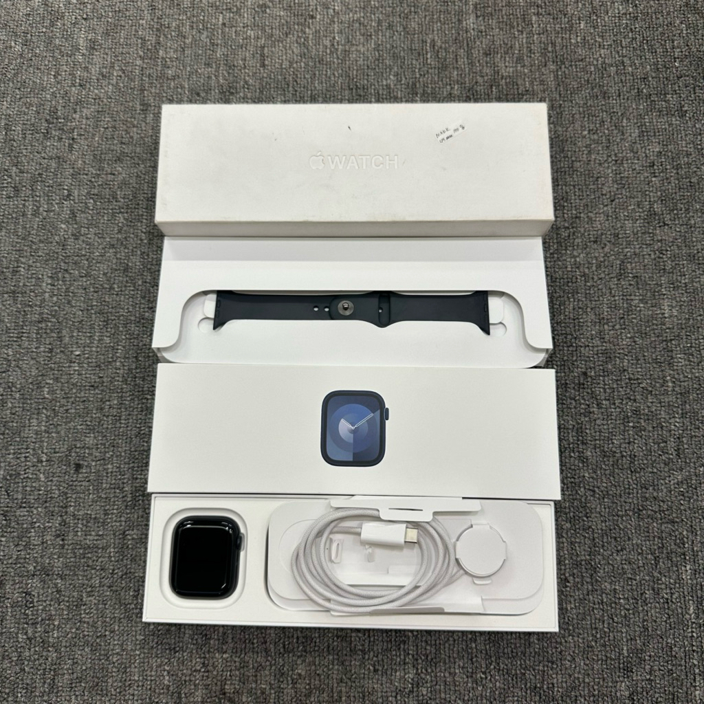 apple watch series 9 45mm resmi ibox (BH100%)