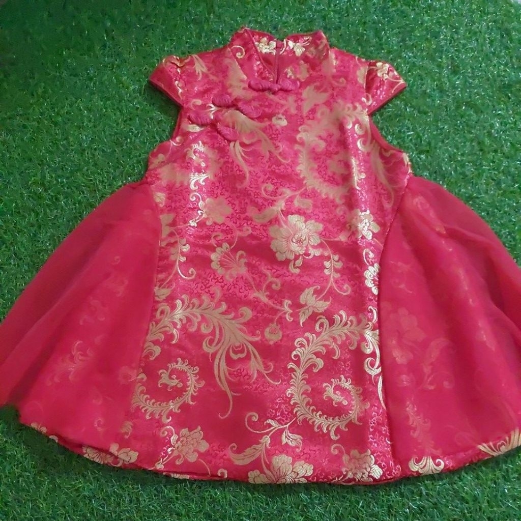 cheongsam anak preloved