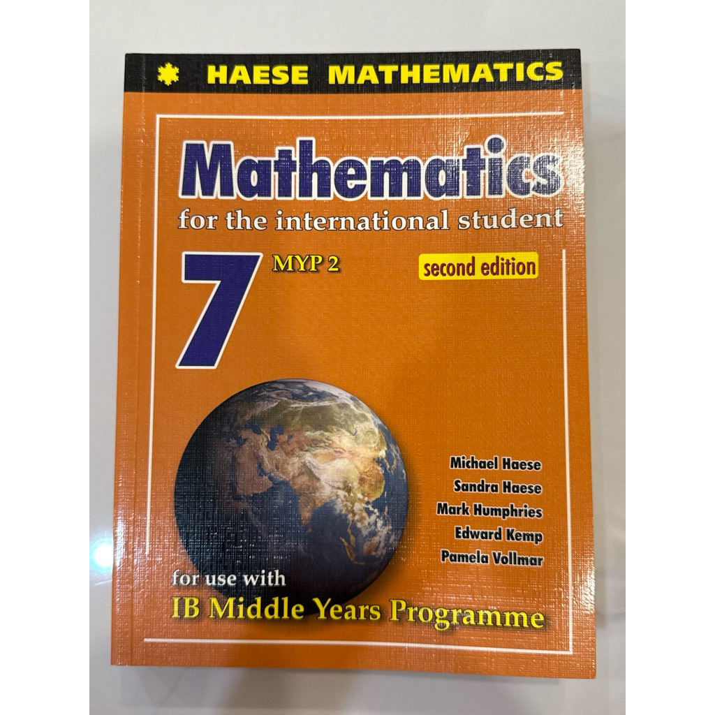 Buku Haese Mathematics 7 2nd Edition