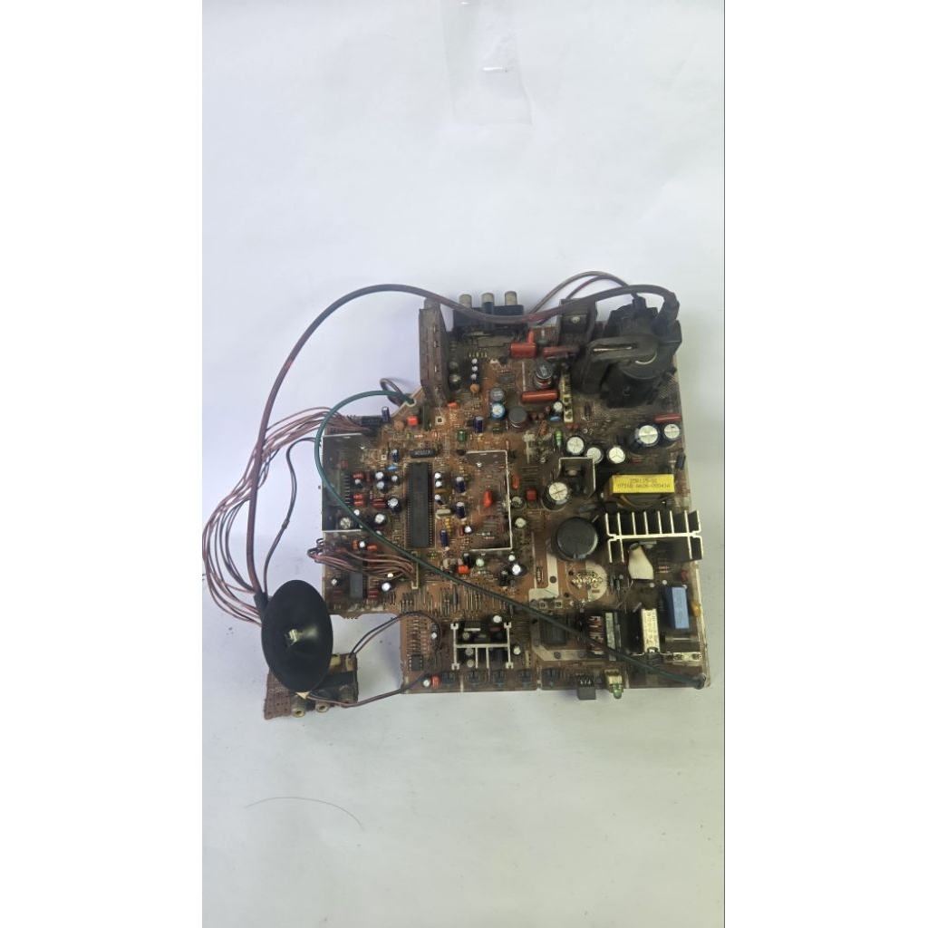 mesin tv tabung flat 21inch SHARP Normal siap pakai