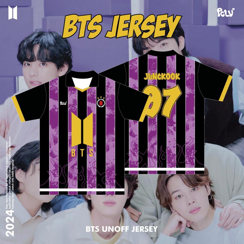 JERSEY BTS //  JERSEY KPOP  // SHIRT BTS (Pre Order) - @pclv.co