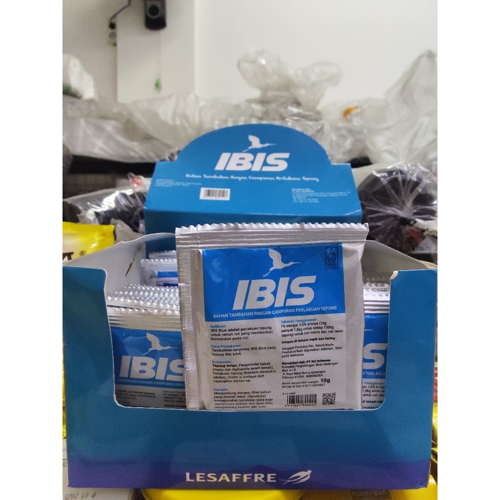 

ibis sachet 10gr