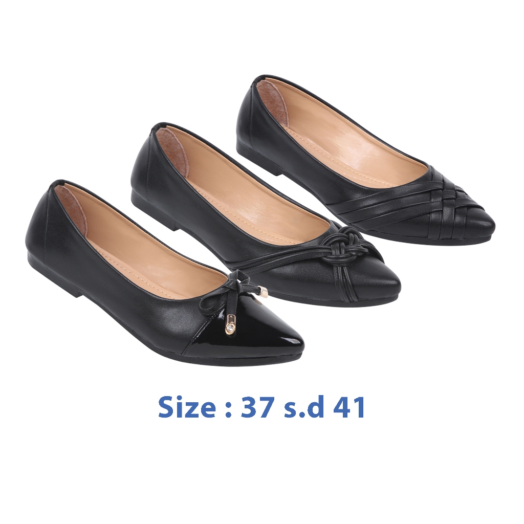 Zeintin - Sepatu Flat shoes Wanita Balet Zeintin Sepatu Wanita SB