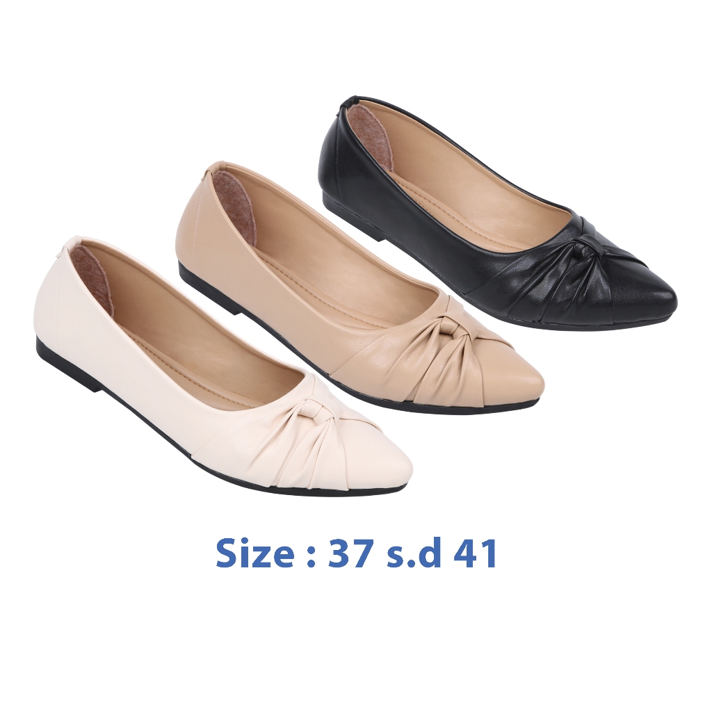 Zeintin - Sepatu Flat Shoes Wanita Zeintin SB